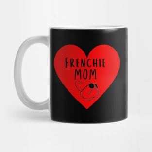 French bulldog Mom Mug